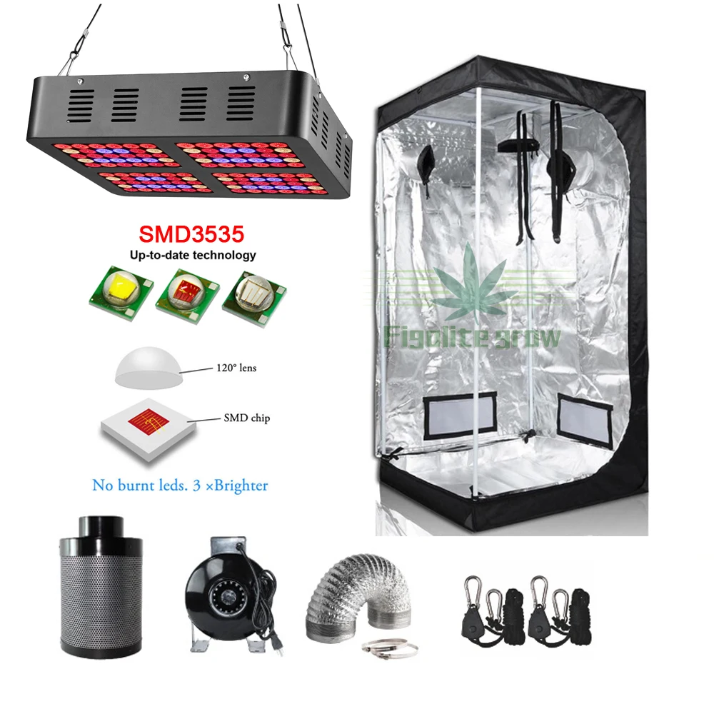

80*80*160cm Grow Kit Indoor System Indoor led grow light Systems