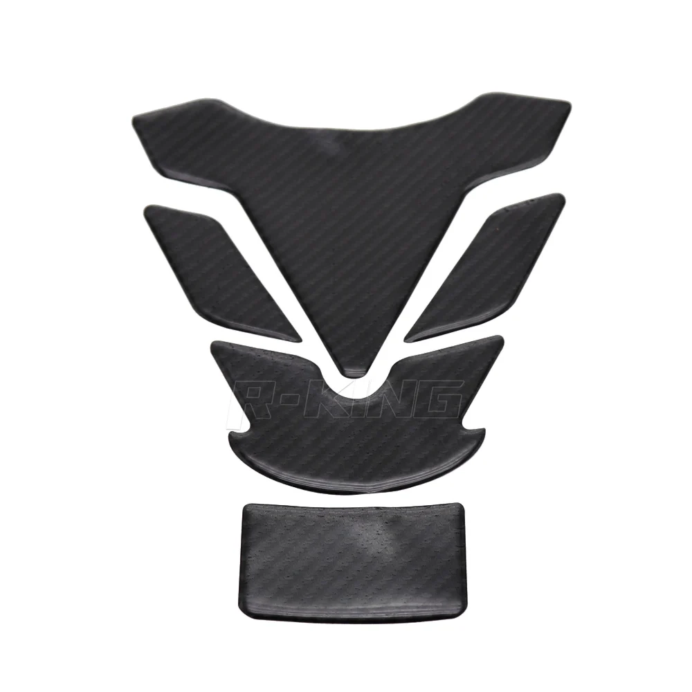 Мотоцикл 3D углеродного волокна Танк Pad Protector чехол для Yamaha XJ6 YZF-R3 XJR400 XJR1300 XJR1200 XJR 400 1200 1300 - Цвет: D