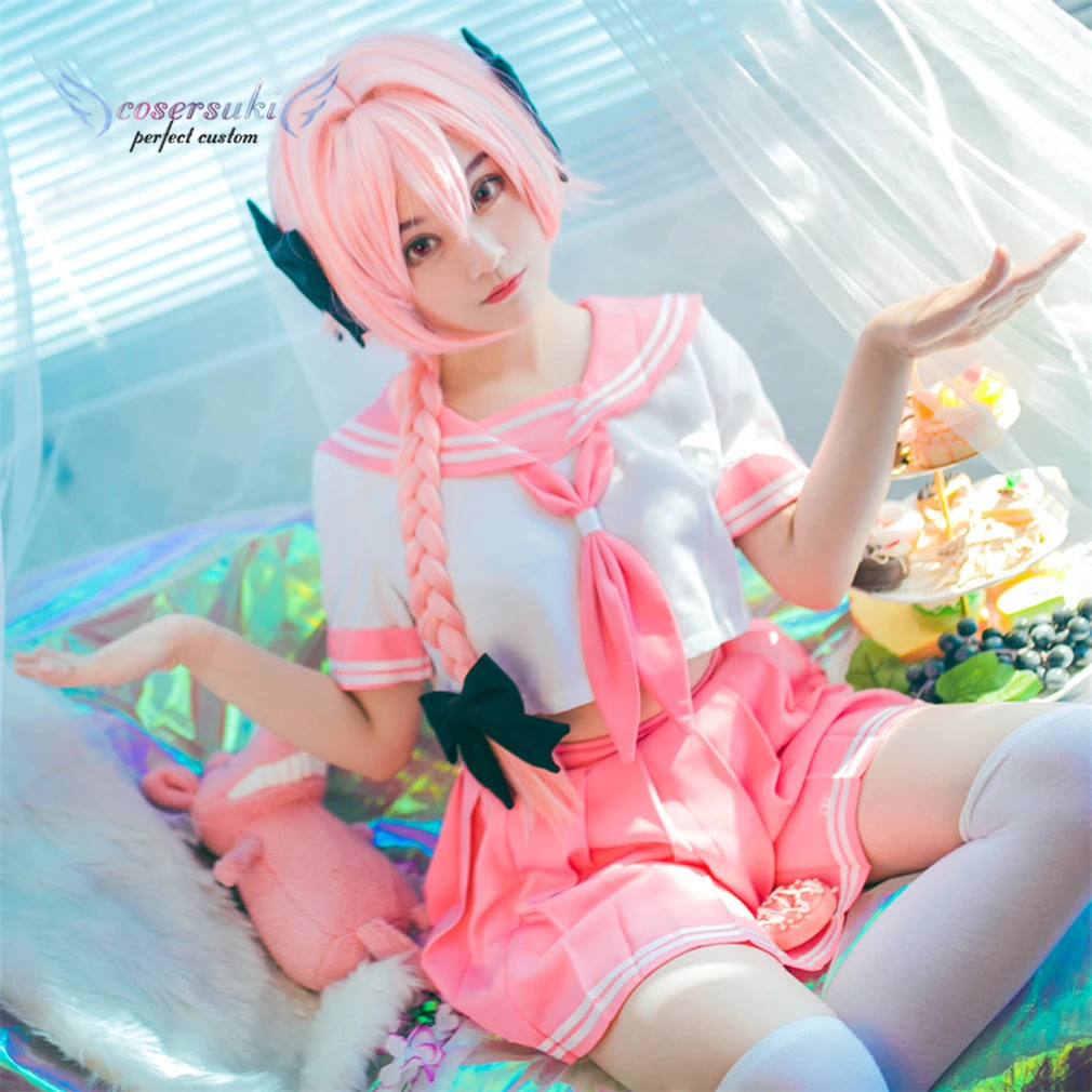 

Fate Grand Order Astolfo Cosplay Carnaval Costume Halloween Christmas Costume