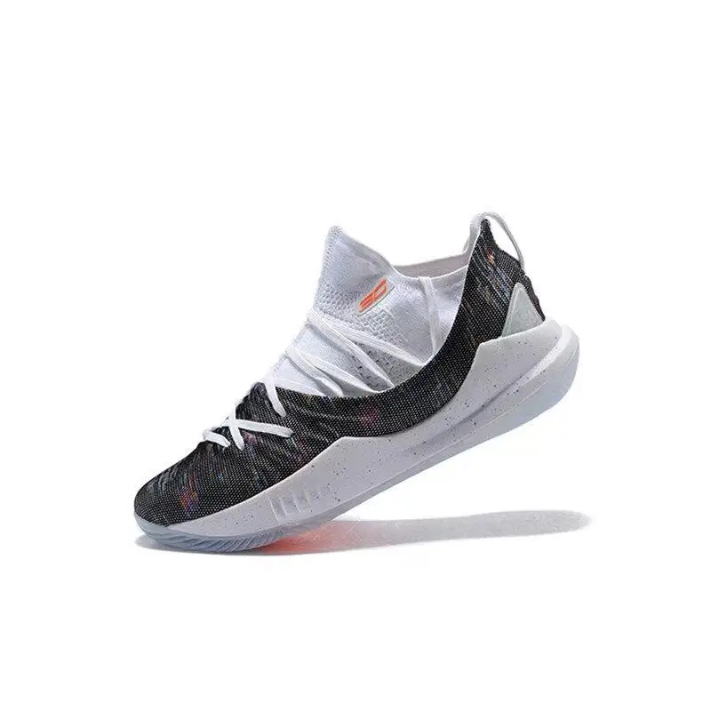 Баскетбольные кроссовки с высоким берцем, zapatillas hombre Deportiva CurrY, 5 кроссовок, Размер 40-46 - Цвет: Небесно-голубой