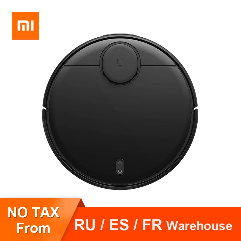 Робот-пылесос Xiaomi Pro V2 Mijia 2 STYJ02YM Mi робот-пылесос с LDS-радаром и управлением через