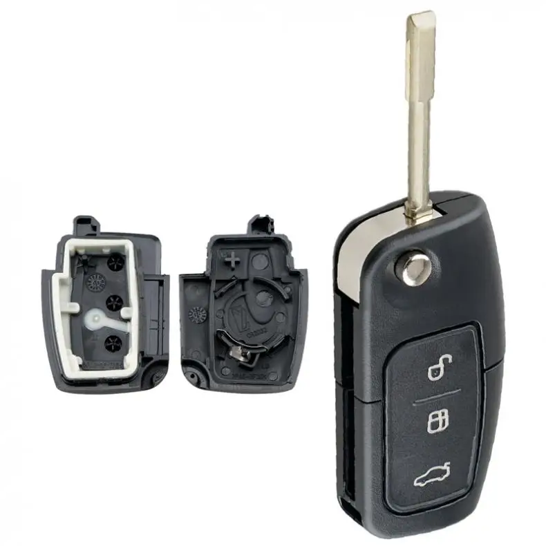 Jingyuqin 2/3/4 pulsanti sostuzione chiave auto a distanza Shell Case Fob per LEXUS IS250 ES350 GS350 LS460 GS  34
