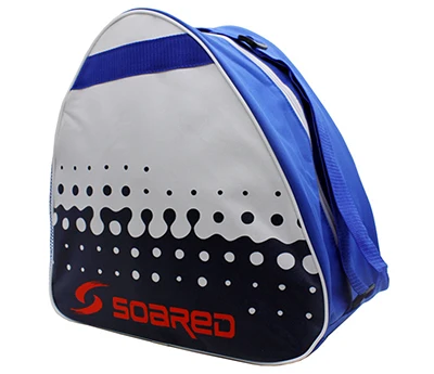 Профессиональные зимние ботинки для катания на лыжах, граффити, коньки, шлем, переносная сумка на плечо для сноуборда, ACC 38x38x23 см - Цвет: Blue