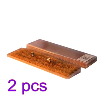 

2pcs 1:72-1:87 HO Scale Rice Field Model Sand Table Model Grass Series Scene Toy Gift (No Figures Model Train) - Golden Yellow