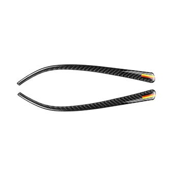 

Side mirror Car trim strips Carbon Fiber Exterior Edge Anti-collision Scratch