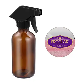 

250ml Empty Sprayer Bottle Refillable Spray Bottle Container Glass Atomizer Alcohol Container Trigger Sprayer For Essential Oils