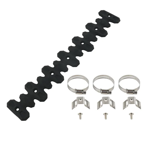 4 Stroke Exhaust Pipe Guard Protector Cover For Husqvarna FC FE 250 350 450 501 For KTM HUSABERG SHERCO YAMAHA HONDA BETA SUZUKI black