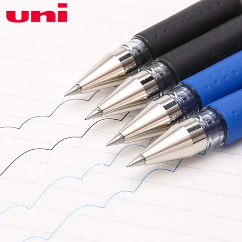 6 шт./лот Uni UM-151 гелевая ручка канцелярские принадлежности для студентов офисные для деловых подписей ручка красный синий черный 0,38 мм