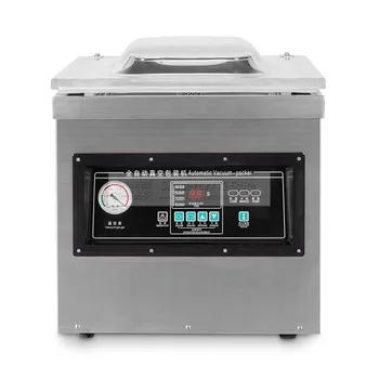 

400mm Sealing Bar Single Vacuum Chamber Desk Type Food Vacuum Packaging Machine Vacuum Sealer Packing Machine