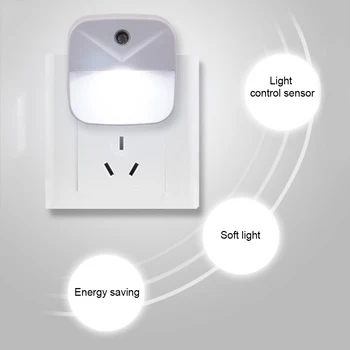 

Cabinet Light LED 0.4W Under Cabinet Light White Warm Light Wall Lamp Wardrobe Cupboard Bedroom Kitchen Garden Night Light