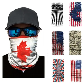 

Bike Half Face Mask National flag Breathable UV Windproof Cycling Mask Neck Bicycle Snowboard Ski Balaclava face Mask#g20