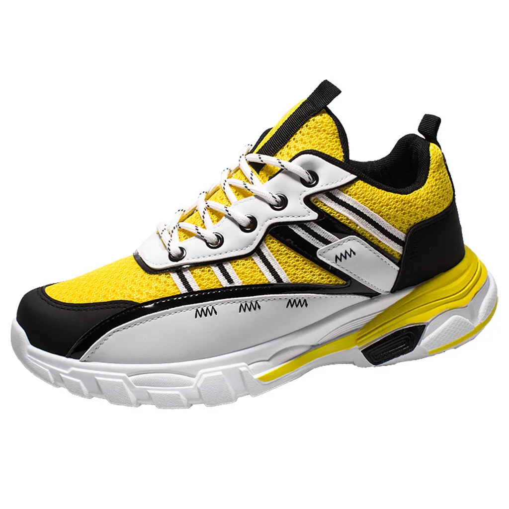 

SAGACE Sneakers New Men's Summer Breathable Comfortable Running Shoes Platform Student Tourist Leisure Sports Shoes 2020 X1226