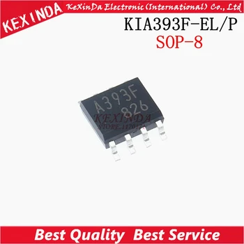 

KIA393F-EL/P KIA393F-EL KIA393F A393F SOP-8 IC 20pcs/lot Free shipping