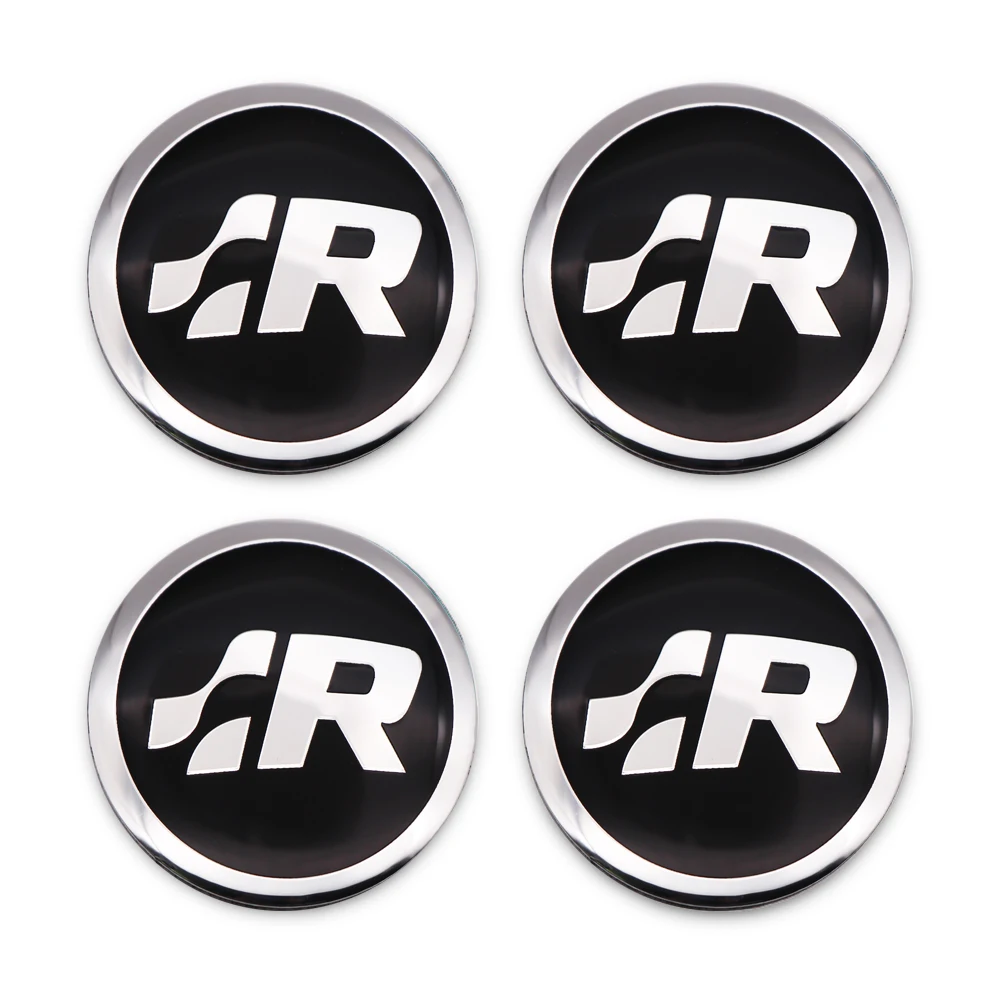 4pcs-56mm-R-SR-Logo-Car-Steering-Wheel-Badge-Center-Hub-Sticker-For-VW-Volkswagen-Golf (3)