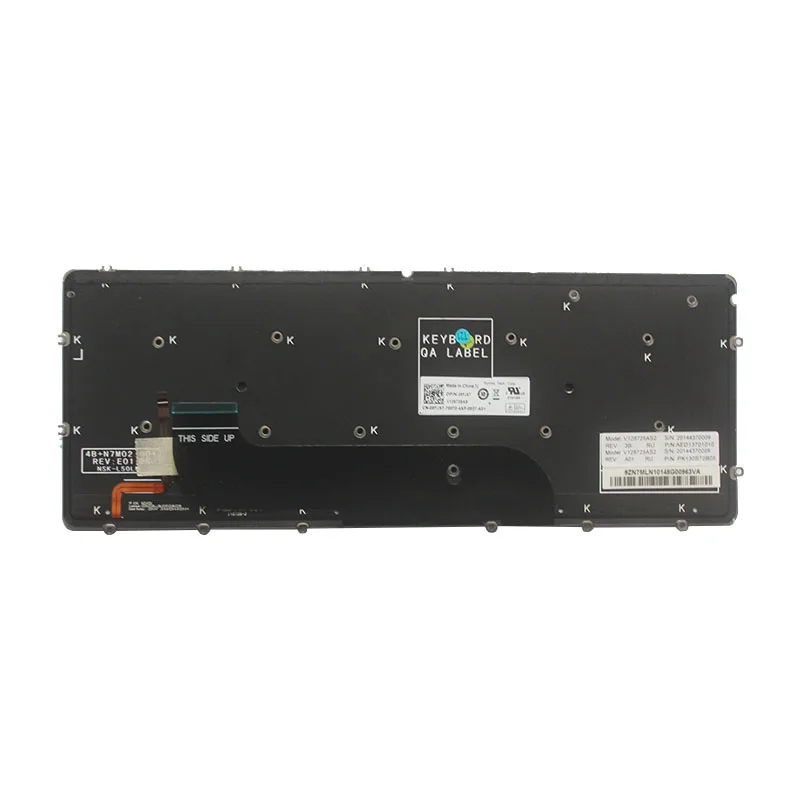 Новая клавиатура для DELL XPS 12 13 13D 13R L321X L322X 0MH2X1 L221 L321 L322 RU Клавиатура ноутбука с