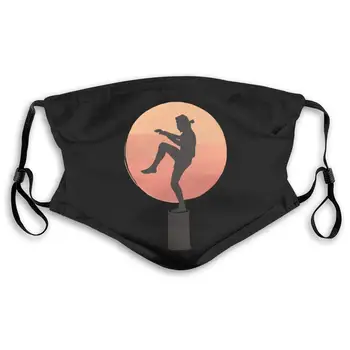 

Karate Kid Unisex Anti-Pollution Mask Dust Mask with Filter Mask Black