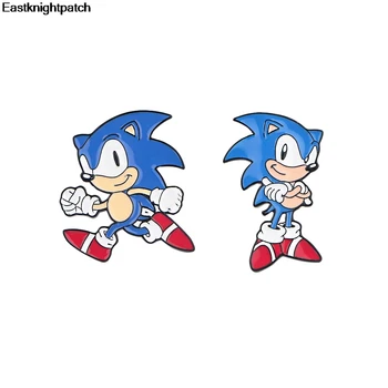 

12pcs/lot E1943 Cartoon Game Character Zinc Alloy Pin Badges Para Shirt Bag Clothes Backpack Shoes Brooches Lapel Pin Decoration