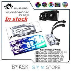 Bykski GPU Actif Backplate Bloc Pour GIGABYTE RTX 3080/3090 Gaming/Aigle/Turbo/Vision OC, CARTE Mémoire VGA Refroidisseur N GV3090GMOC TC 