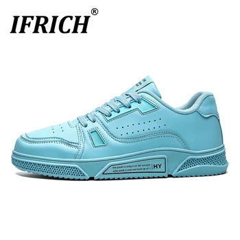 

Spring 2020 Men Walking Footwear Designer Casual Men Sneakers Luxury Brand Men Shoes Moonlight Adult Casual Shoes Size 39-44