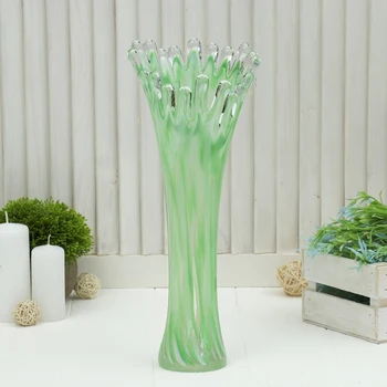 

Vase "Coral" green