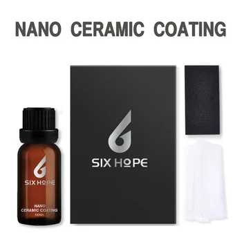 

Nano Nanocrystalline Ceramic Coating for Automobile Surface Plating Liquid Coating Liquid Shiny Car Coating Kit