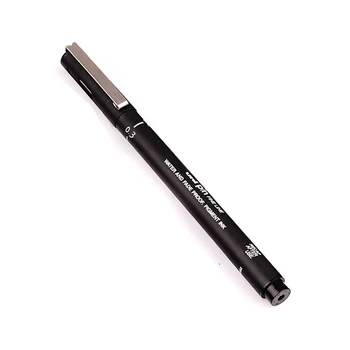 

Comic Art Sketch Waterproof Fine Line Cartoon Design Handwriting Home Tools School Drawing Pen