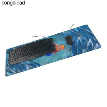 

Dory and Marlin Gaming MousePad Locking Edge Mouse Mat Speed version Table mat Thick 2mm Durable mouse mat gifts