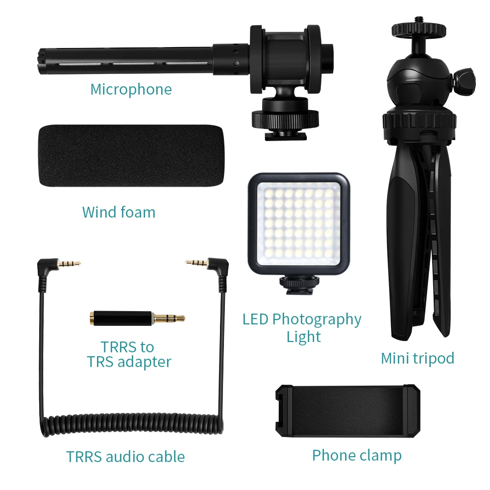 MAONO Live Streaming Video Microphone Kit