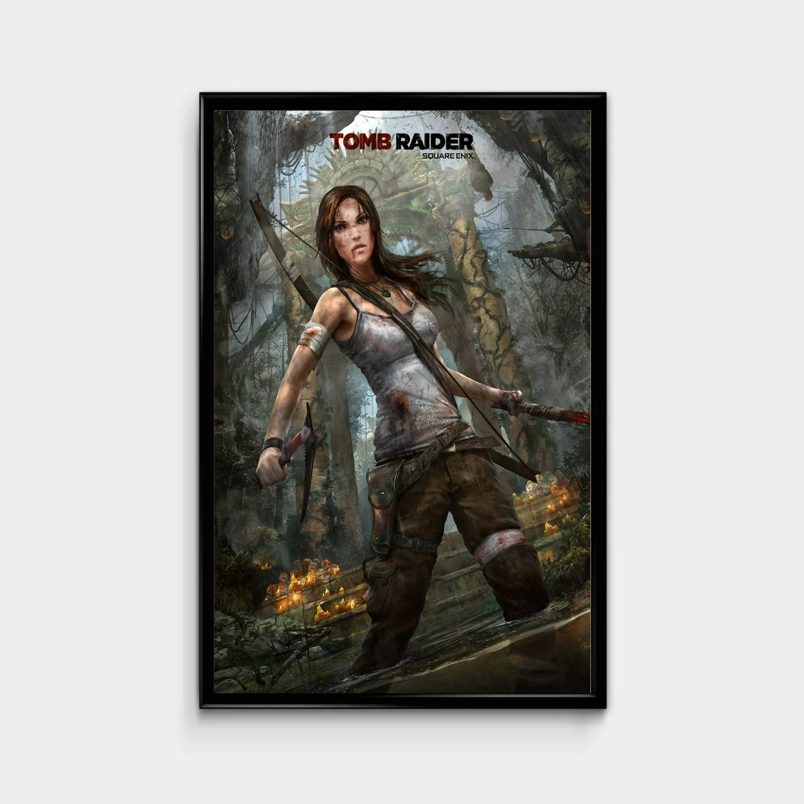 Rise Of The Tomb Raider Ara Ancate Artwork Poster Per Videogiochi