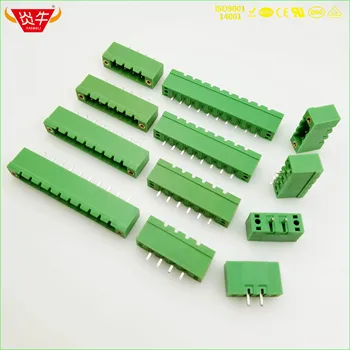 

KF2EDGVM-5.0-2P MALE 2EDGVM 5.0mm 2PIN PCB STRAIGHT CONNECTOR PLUGGABLE PLUG-IN TEMINAL BLOCK MSTBV 2,5/ 2-GF-5.0 1776883