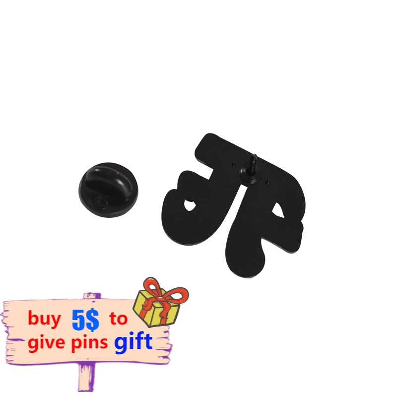 Gift Mathematics Enamel Pin Math and Science Brooches Backpacks Lapel Pins Badge Cartoon Metal Jewelry for Friends mathematics enamel pin