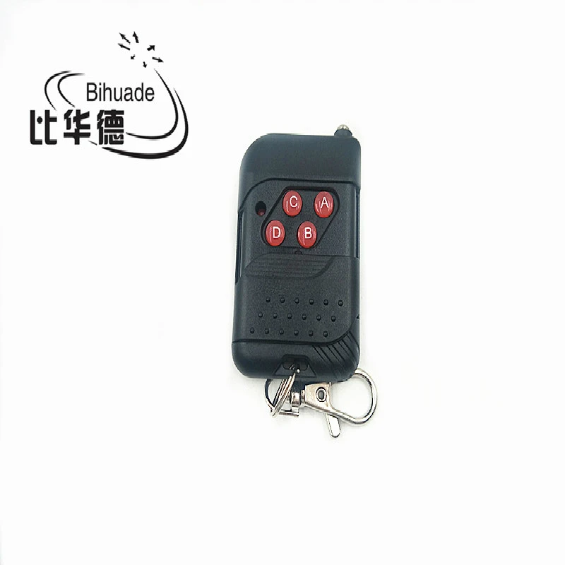 

433mhz RF Remote Control Learning code 1527 For 433 mhz Gate garage door controller Light Switch (Color random shipment)