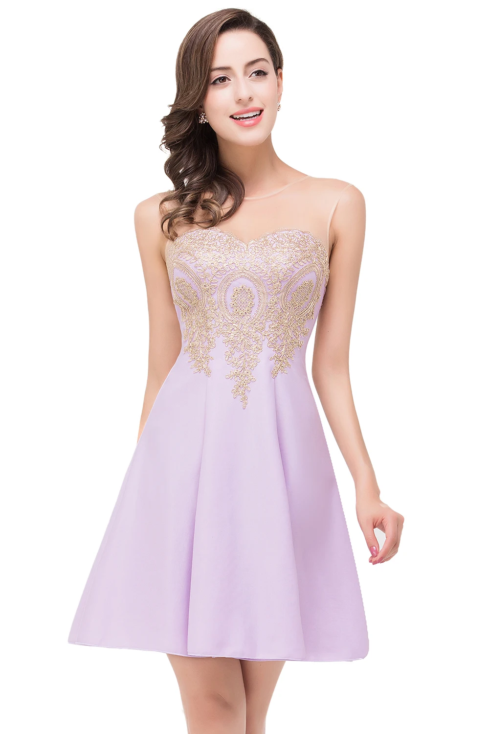robe-de-soiree-Evening-Dress-2019-Elegant-A-line-Short-Formal-Party-Dress-Sleeveless-Applique-Evening (1)