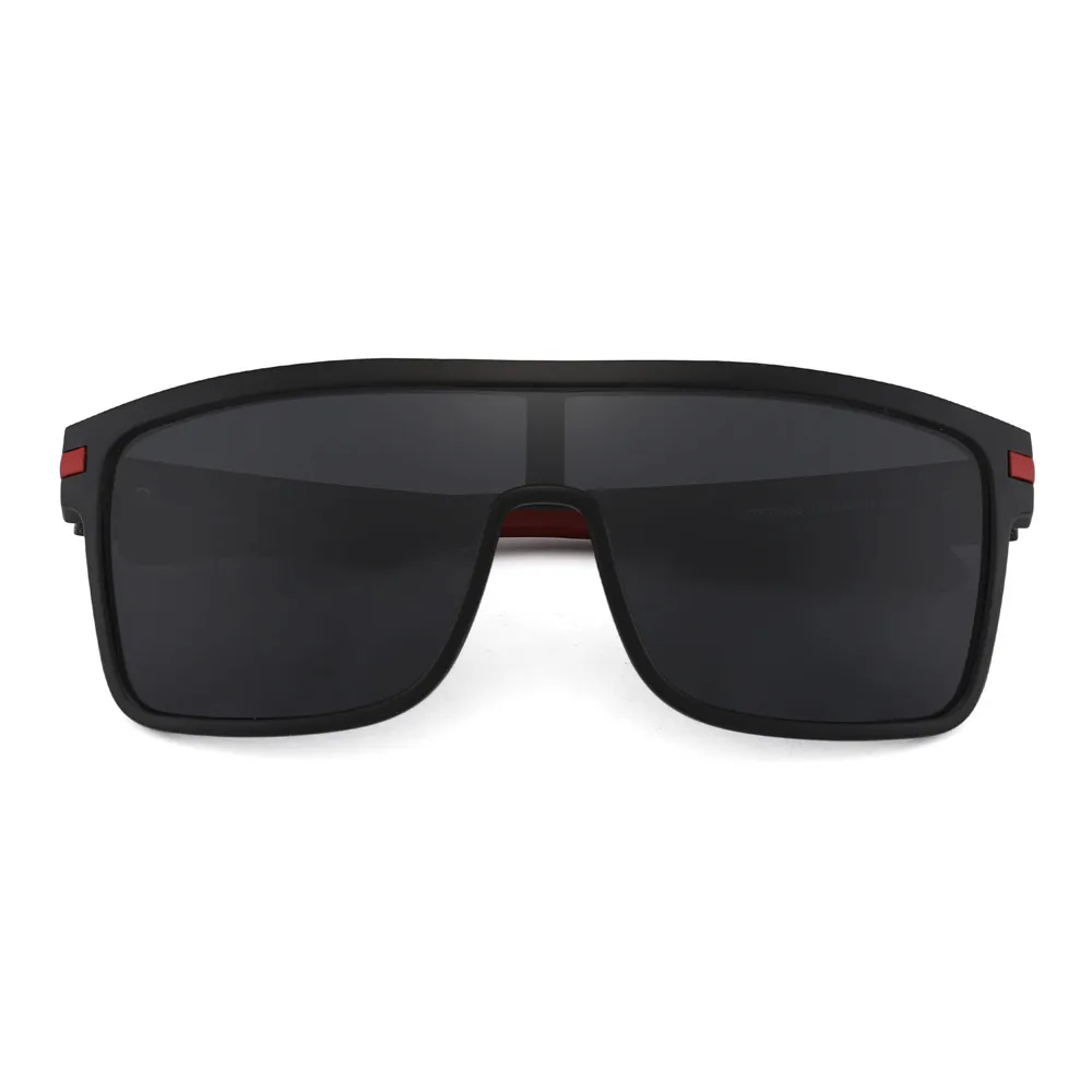 Mode übergroße Sonnenbrille Männer Frauen Marke Designer Fahren Goggle Shield_voghion.com