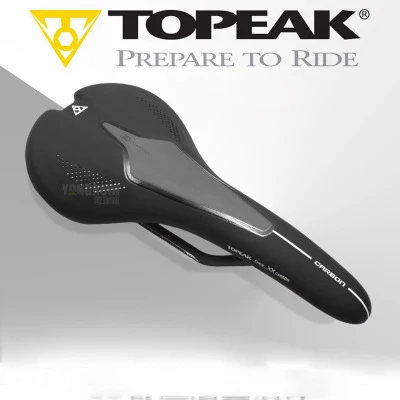 Topeak Велосипедное Сиденье горный велосипед сиденье, подушка для сиденья седло для велосипеда Аксессуары для велосипеда верховой езды сумка под седло