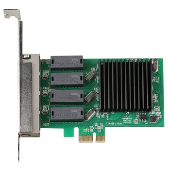 

4 Port Gigabit Network Card 4 RJ45 Port PCI-E PCI Express Network Adapter with Realtek 8111H TXA066