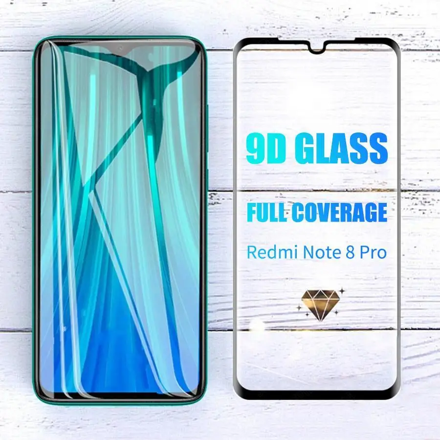 Защитная пленка для экрана KEYSION 9D для Redmi Note 8 8 Pro, полное покрытие, защитное закаленное стекло для Xiaomi Redmi Note 8 Pro Note 8