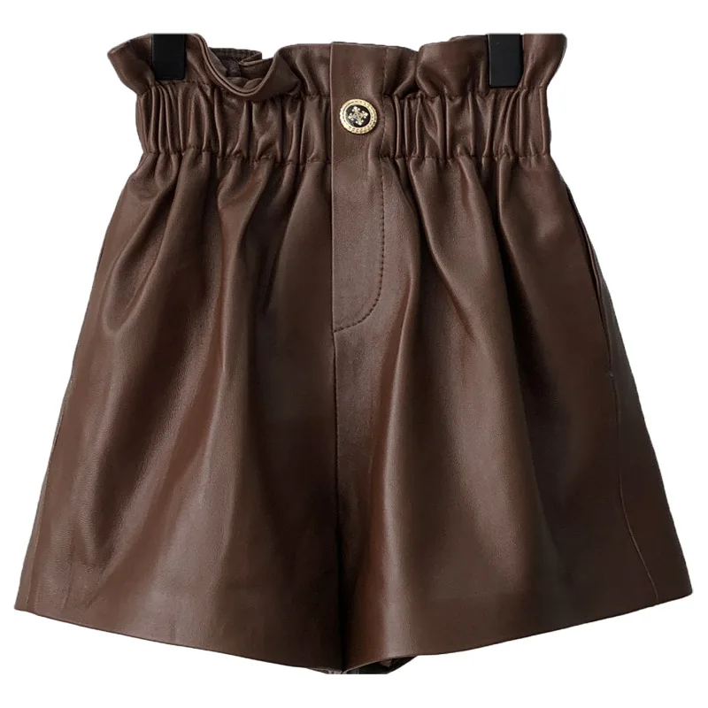 Рисунок 5 - Женские кожаные шорты