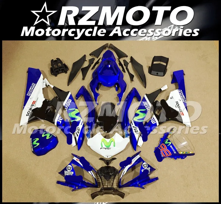 ABS мотоцикл обтекатель комплект для YAMAHA YZF R6 2006-2007 год кузов литьевая форма Магазин № 1712