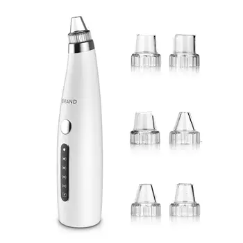 

Blackhead Remover Nose T Zone Pore Vacuum Acne Pimple Removal Vacuum Suction Tool Facial Diamond Dermabrasion Machine Face Clean