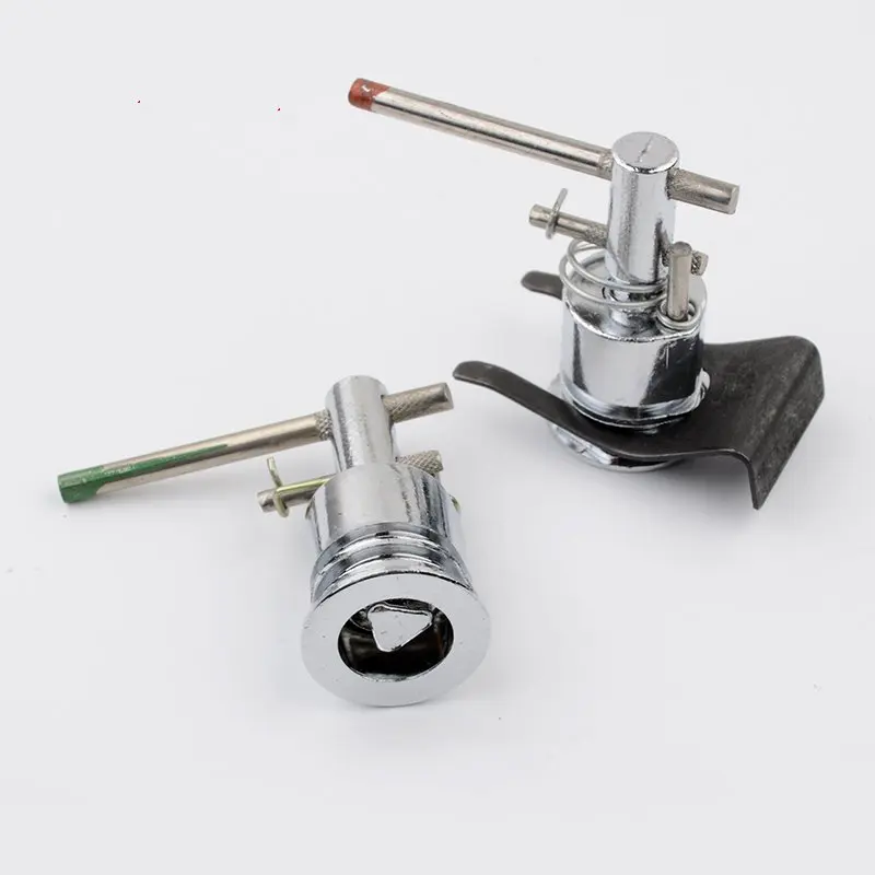 

2 шт. аксессуары для лифтов, дверь холла, треугольный замок, цилиндрические подъемные детали