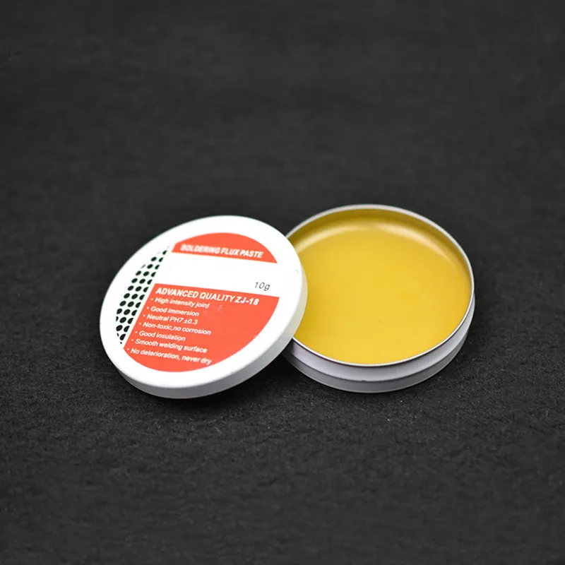 50/10g Soldering Paste Tin Material Paste Repair Durability Rosin for PCB IC Parts Metalworking Welding Soldering Gel Tool Flux electrode holder Welding & Soldering Supplies