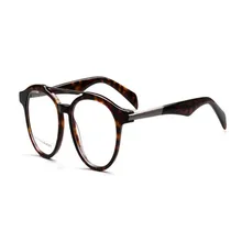 MONGOTEN прогрессивные Мультифокальные линзы оптические очки ретро унисекс круглая рамка для дальнозоркости дальние очки леопардовые очки для чтения