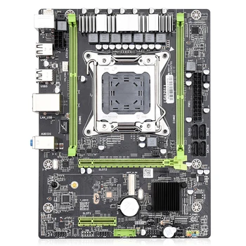 

x79m2 2.0 ddr3 desktop computer game mainboard support for lga 2011 pin series processor discrete graphics