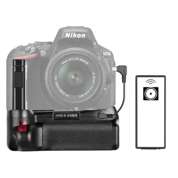 

Neewer Professinal Vertical Battery Grip Work with EN-EL14a for Nikon D5500 Came