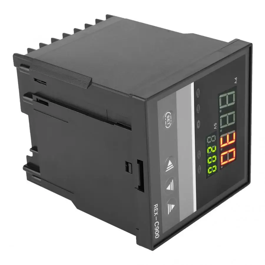 Регулятор температуры REX-C900 Интеллектуальный PID контроль температуры регулирующий термостат для печи техники