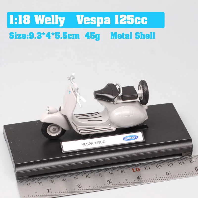 1 18 Scale Piaggio Vespa Scooter 98 Pk 125 Gtr P150x 300 Mp5 Primavera Gts Motorcycle Moto Bike Diecast Vehicles Toys Model Kids Diecasts Toy Vehicles Aliexpress