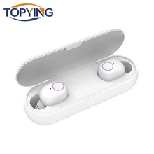 TOPYING мини невидимые беспроводные Bluetooth наушники для телефона громкой связи Магнитная Зарядка в ухо телефонные наушники