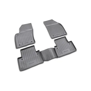 

Floor mats Volvo S40 2004-> 4 PCs (PU) (C40)
