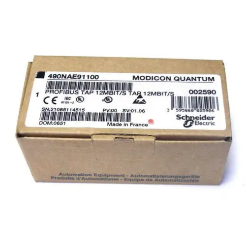Schneider MODICON 490NAE91100 490 NAE 911 00 абсолютно